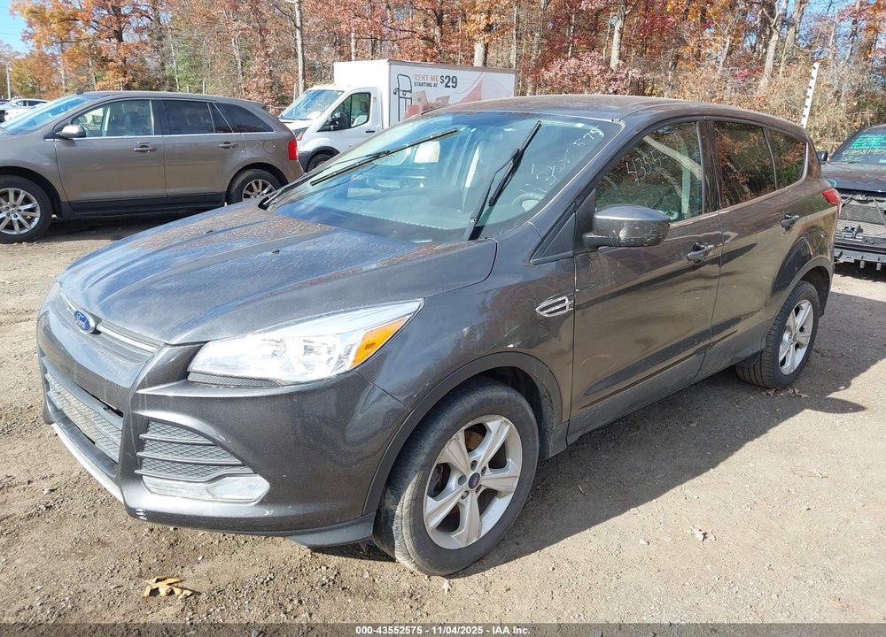 2016 FORD ESCAPE SE VIN: 1FMCU0G7XGUB53522