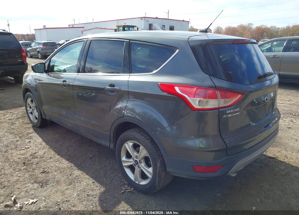 2016 FORD ESCAPE SE VIN: 1FMCU0G7XGUB53522