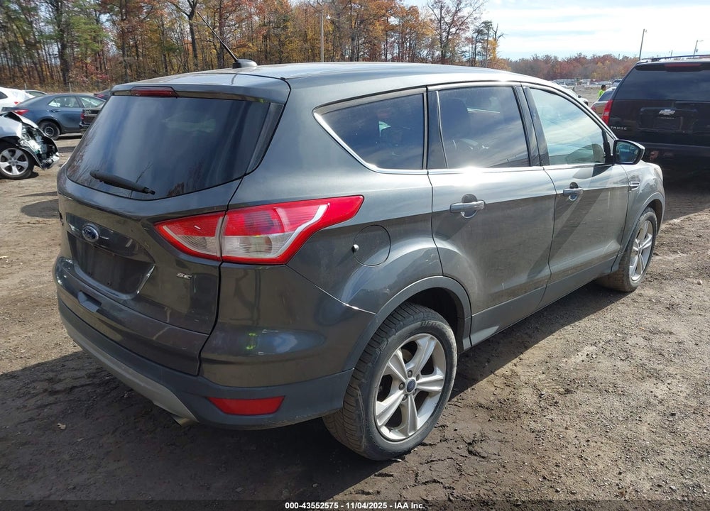 2016 FORD ESCAPE SE VIN: 1FMCU0G7XGUB53522