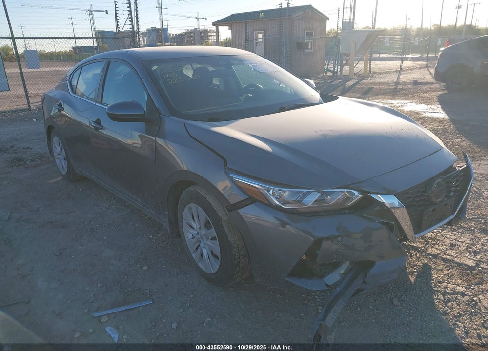 2023 NISSAN SENTRA S XTRONIC CVT VIN: 3N1AB8BV4PY285634