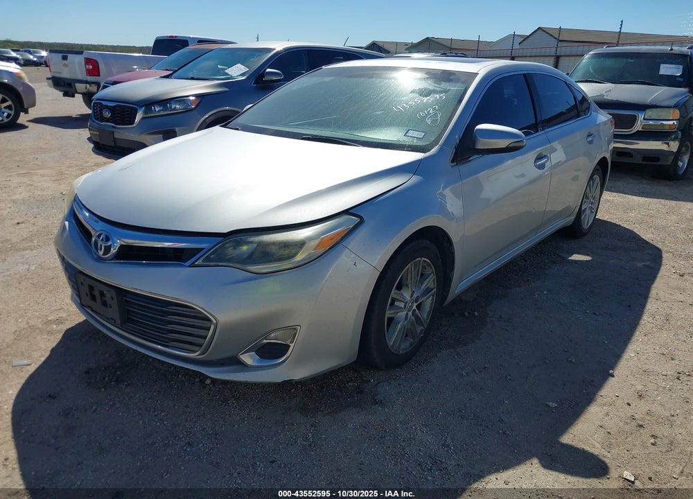 2014 TOYOTA AVALON VIN: 4T1BK1EB2EU096910