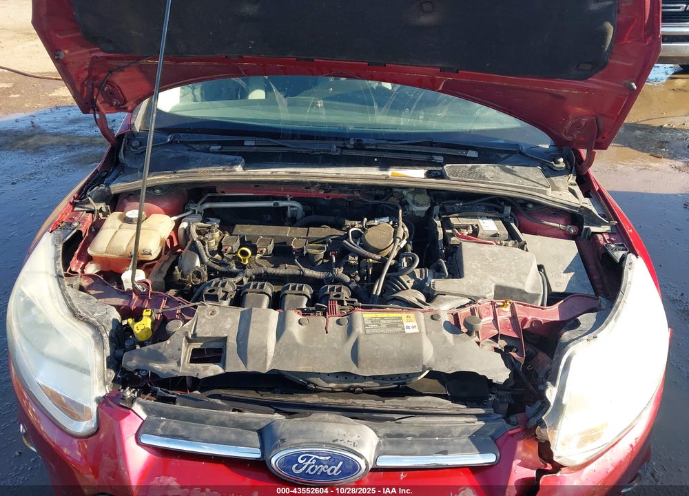 2014 FORD FOCUS VIN: 1FADP3F24EL245466
