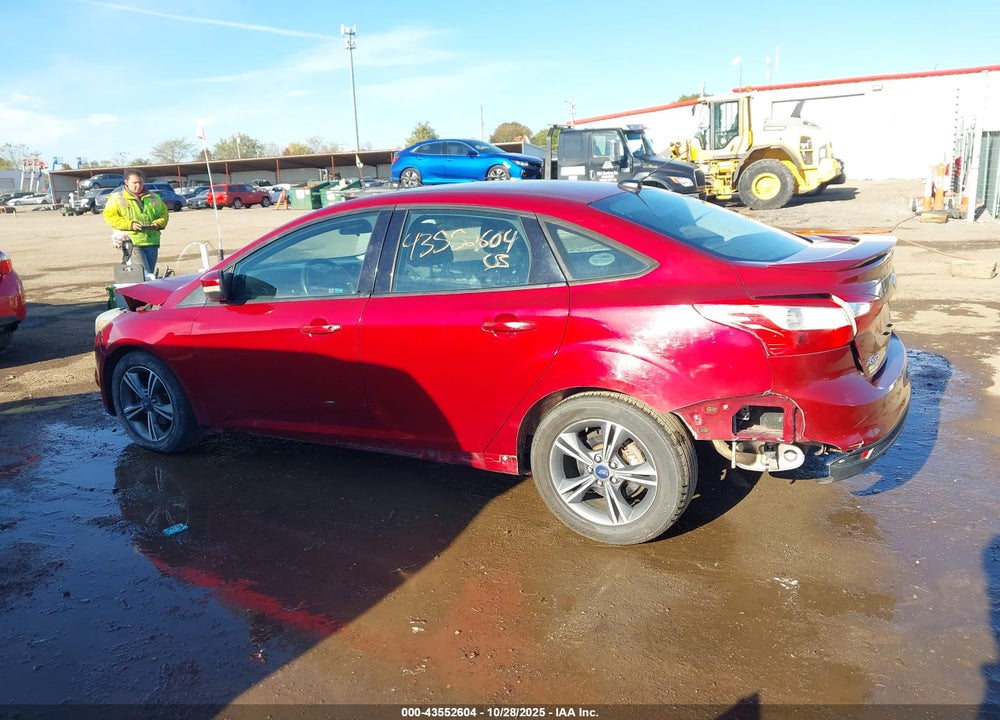 2014 FORD FOCUS VIN: 1FADP3F24EL245466