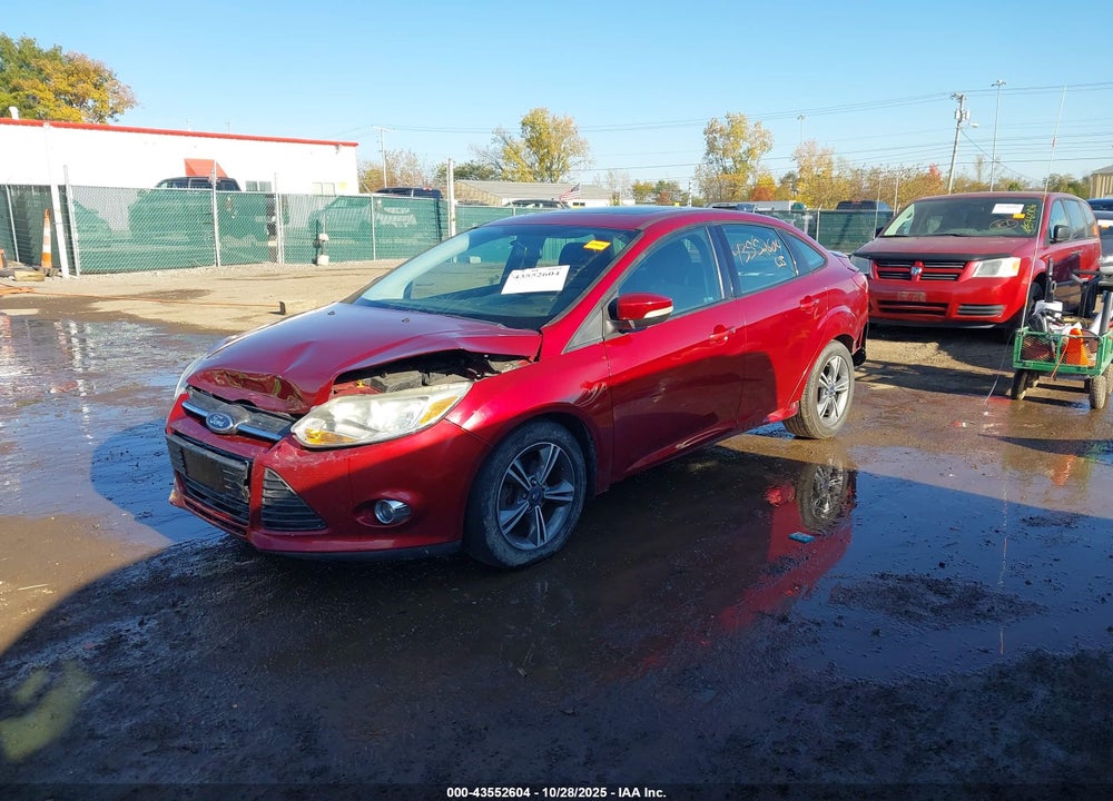 2014 FORD FOCUS VIN: 1FADP3F24EL245466
