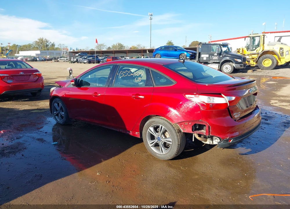 2014 FORD FOCUS VIN: 1FADP3F24EL245466