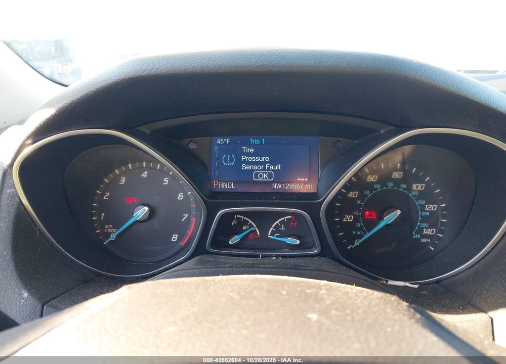 2014 FORD FOCUS VIN: 1FADP3F24EL245466