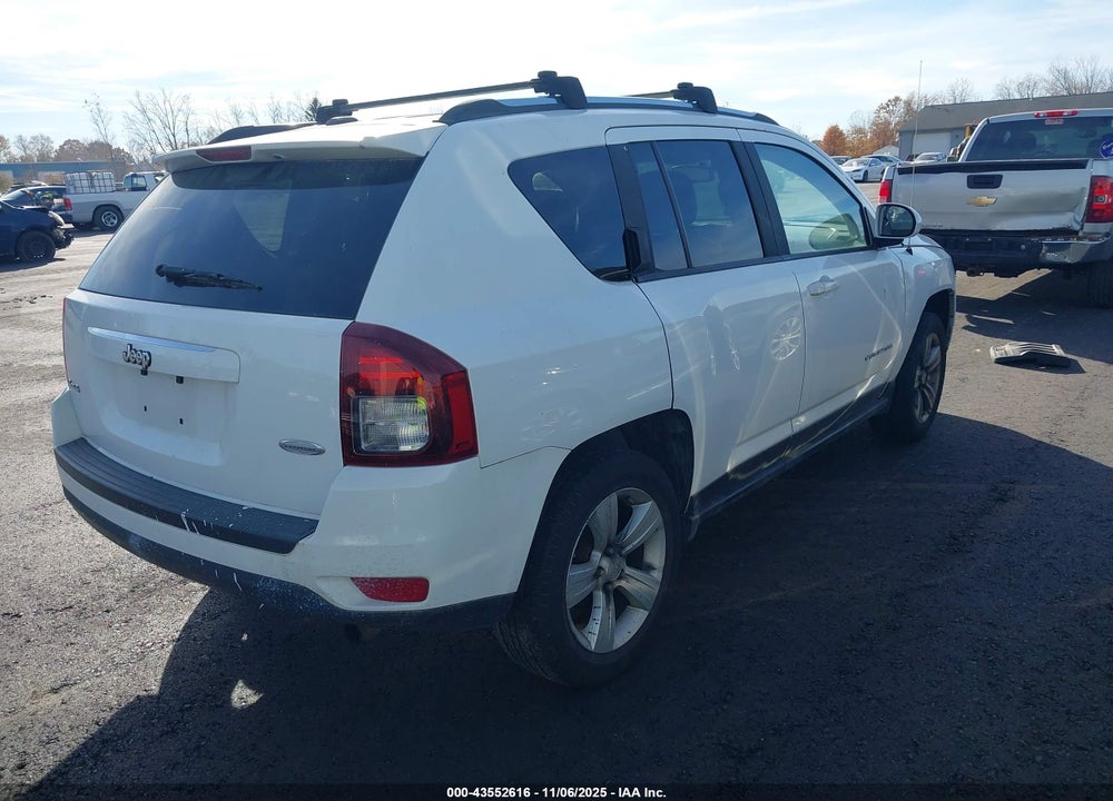 2014 JEEP COMPASS LATITUDE VIN: 1C4NJDEB9ED633133