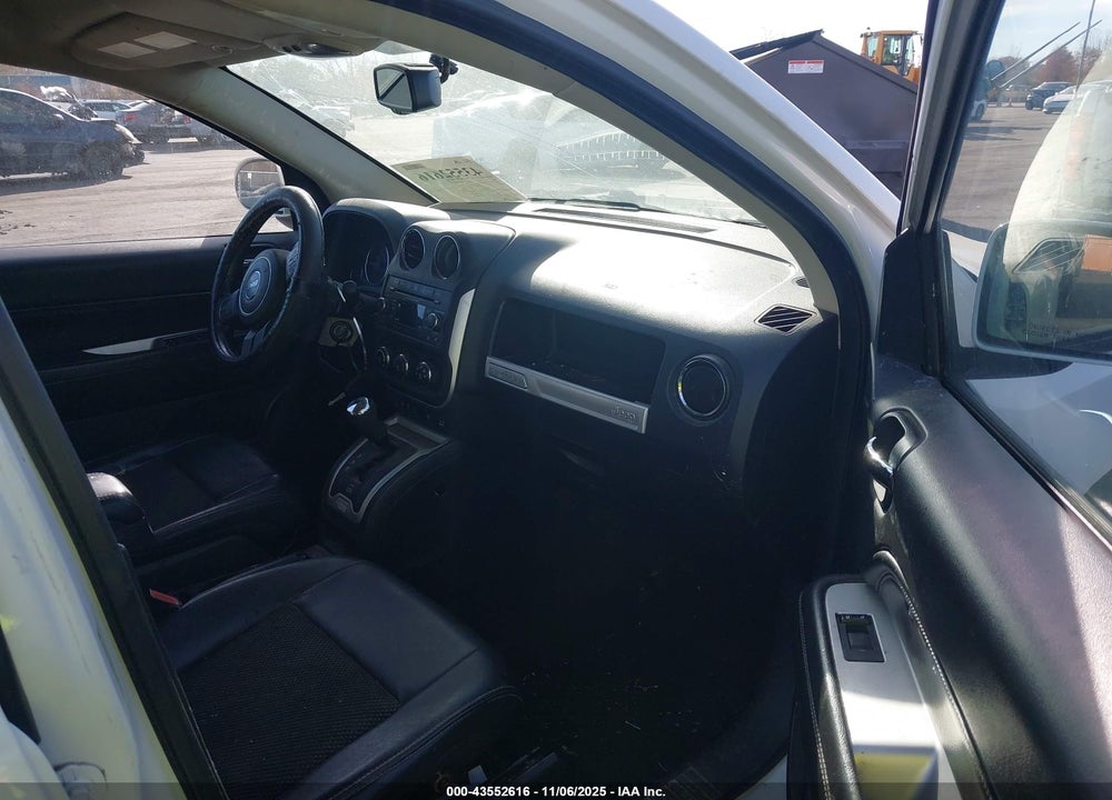 2014 JEEP COMPASS LATITUDE VIN: 1C4NJDEB9ED633133