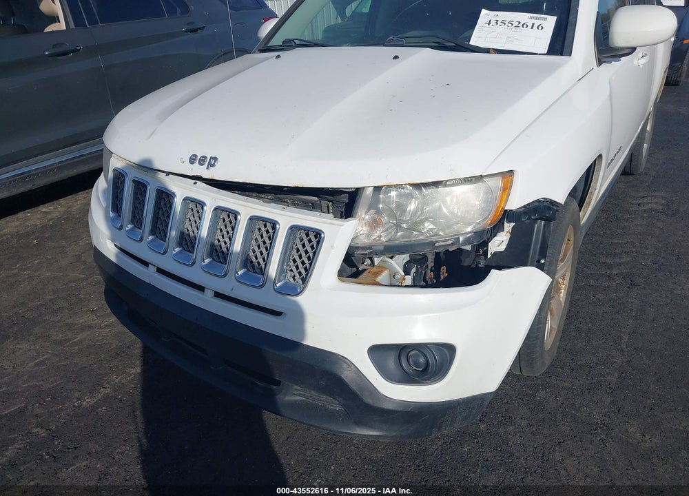 2014 JEEP COMPASS LATITUDE VIN: 1C4NJDEB9ED633133