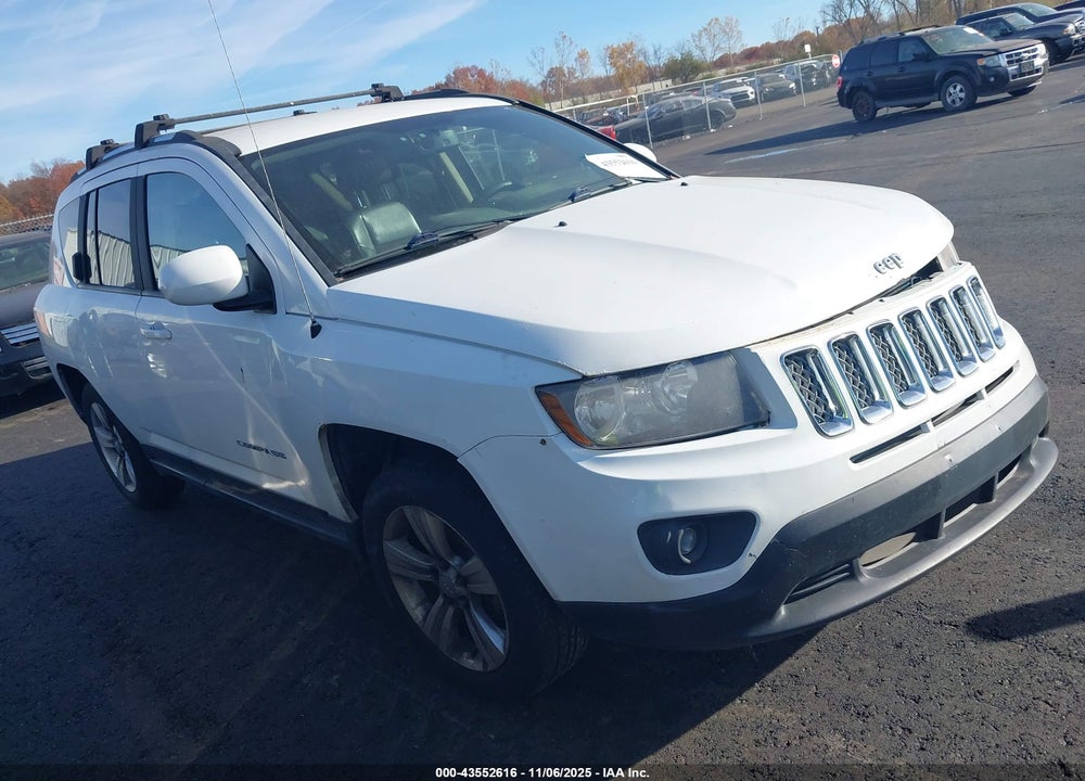 2014 JEEP COMPASS LATITUDE VIN: 1C4NJDEB9ED633133