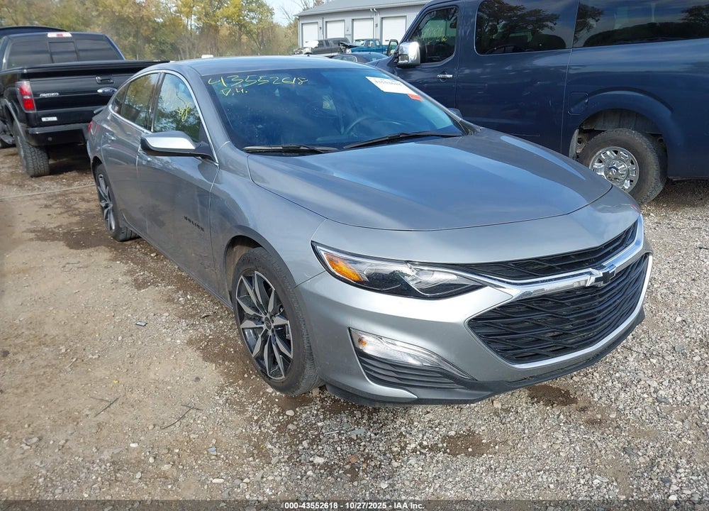 2024 CHEVROLET MALIBU FWD RS VIN: 1G1ZG5ST2RF177417