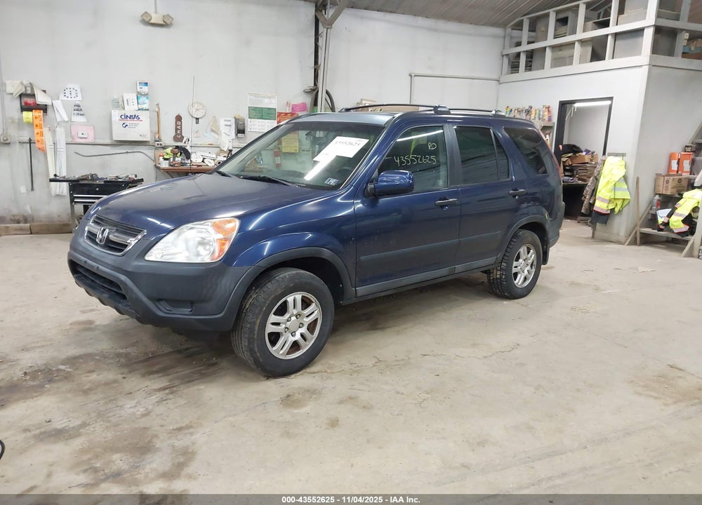 2003 HONDA CR-V EX VIN: SHSRD78883U134462