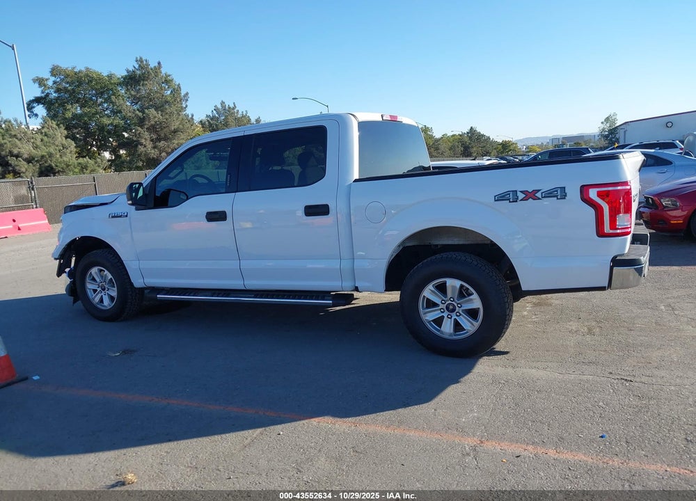 2017 FORD F-150 VIN: 1FTEW1EF9HKE21030