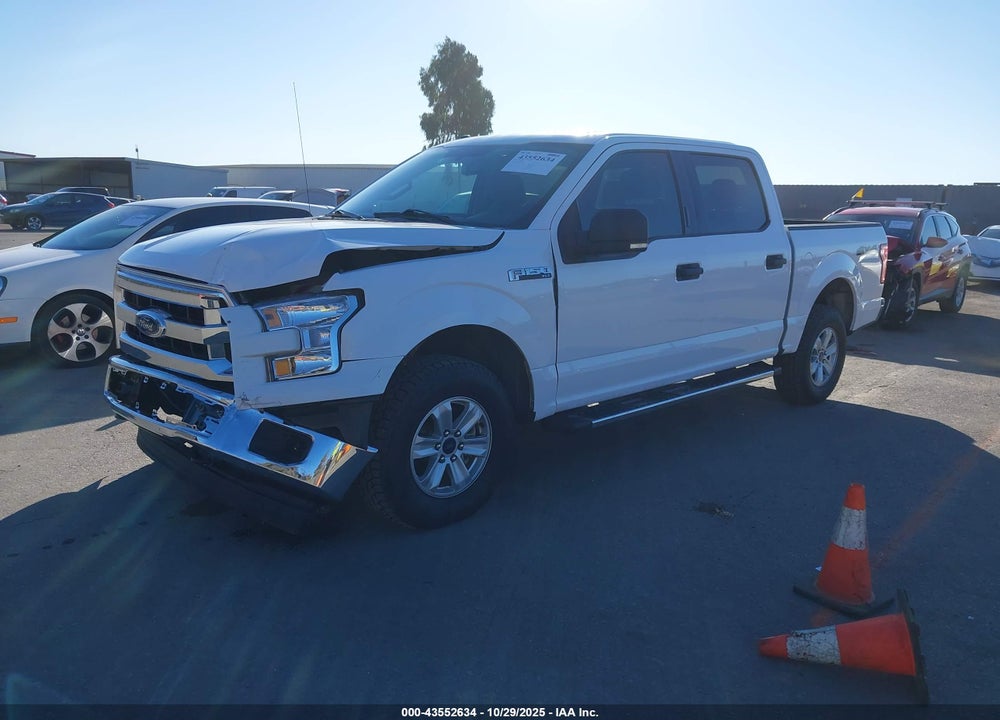 2017 FORD F-150 VIN: 1FTEW1EF9HKE21030