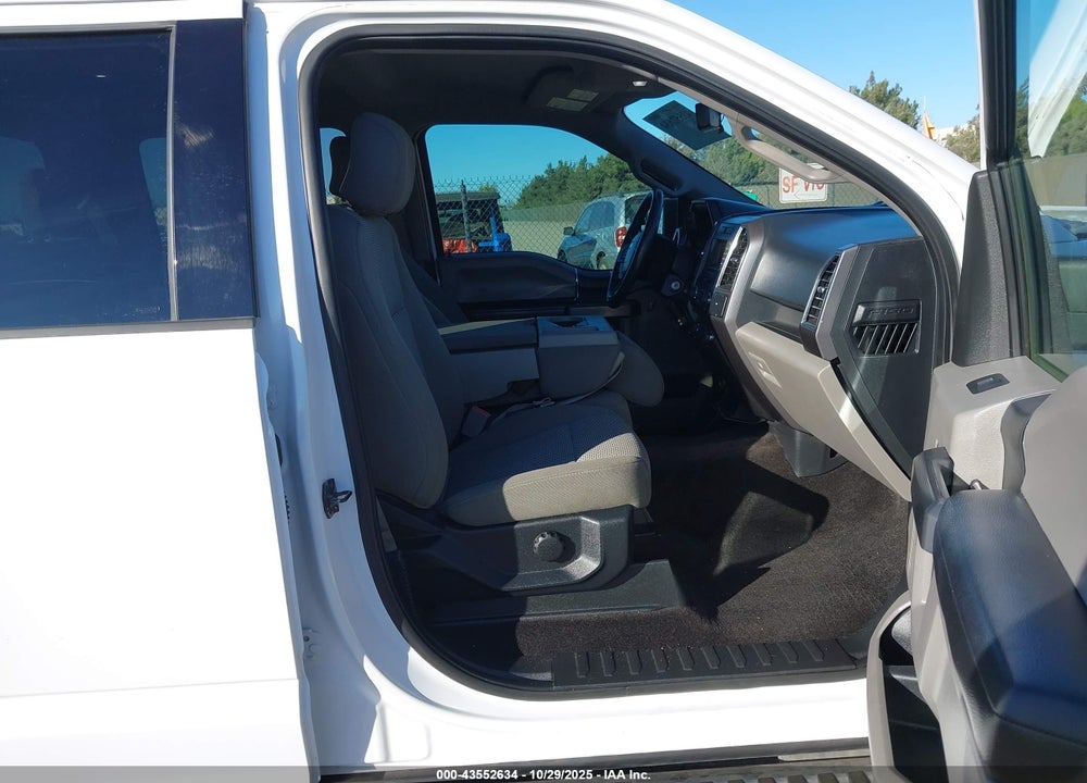 2017 FORD F-150 VIN: 1FTEW1EF9HKE21030