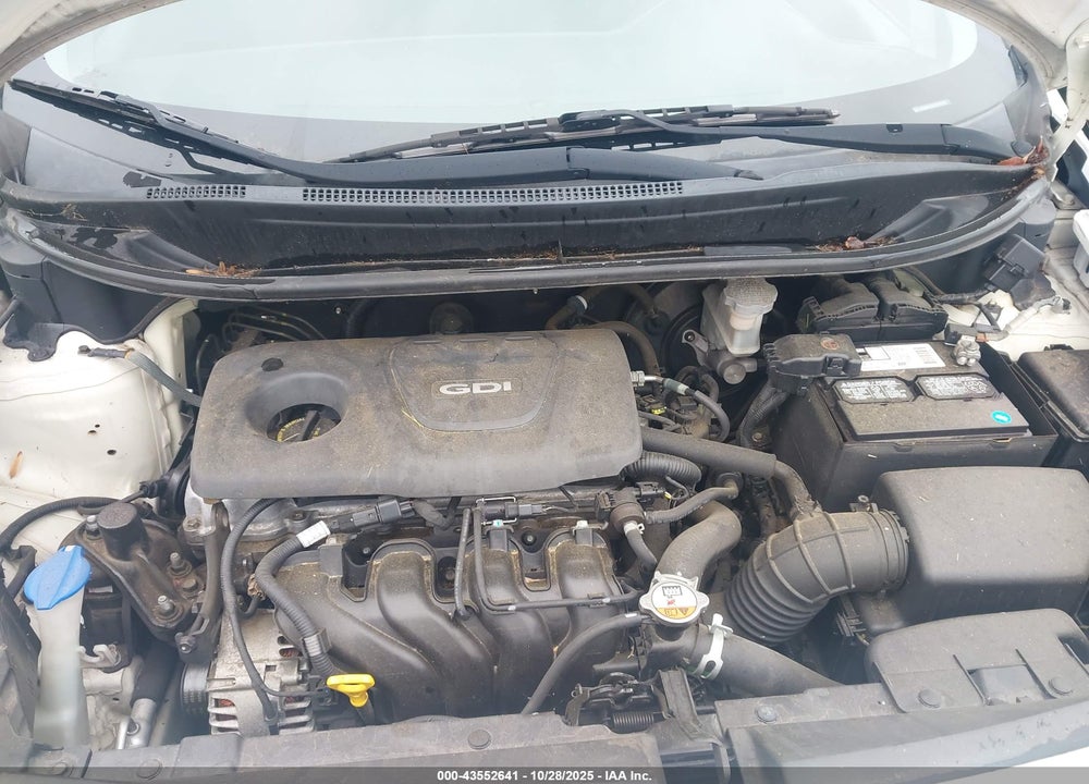 2016 KIA RIO VIN: KNADM4A38G6588644