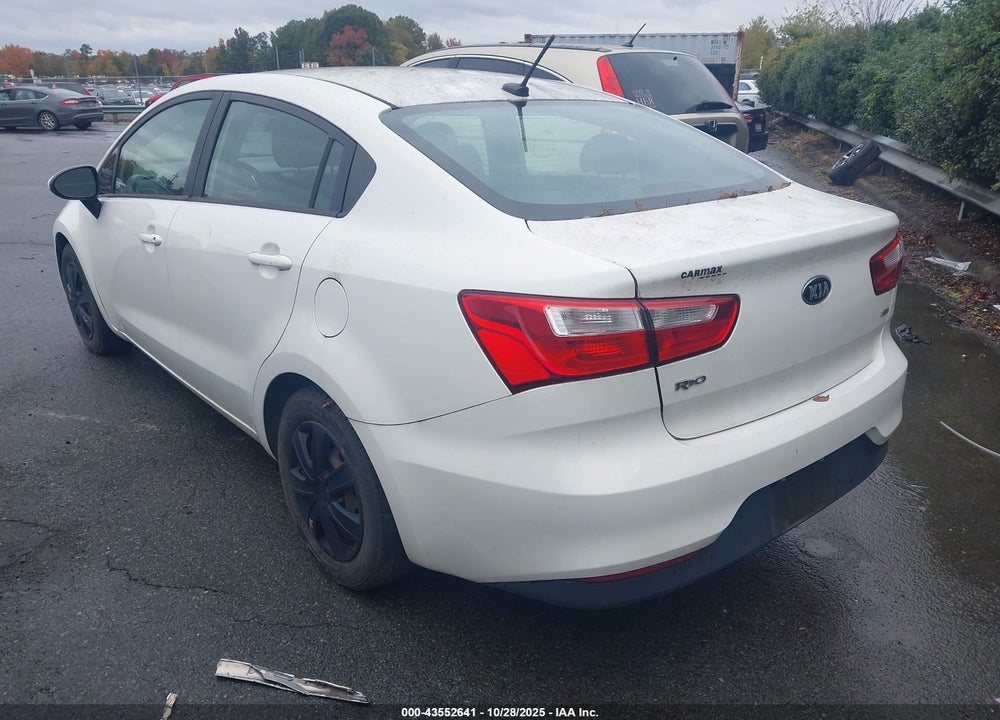 2016 KIA RIO VIN: KNADM4A38G6588644