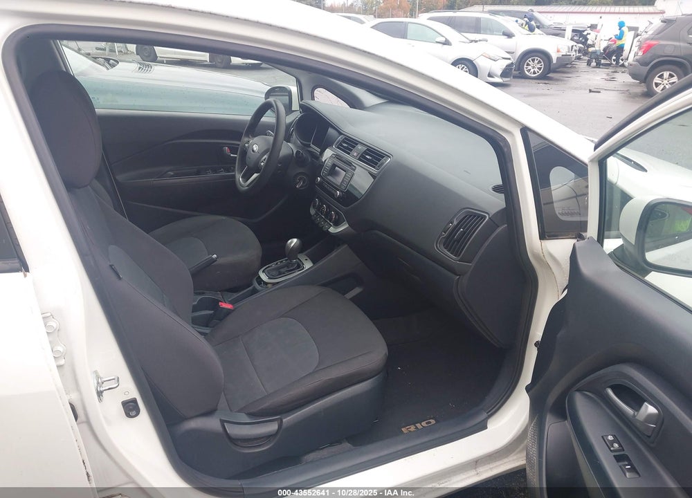 2016 KIA RIO VIN: KNADM4A38G6588644