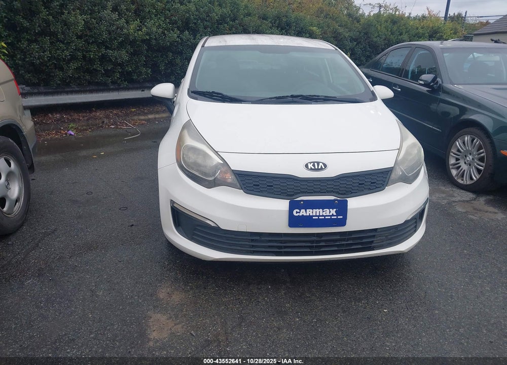 2016 KIA RIO VIN: KNADM4A38G6588644