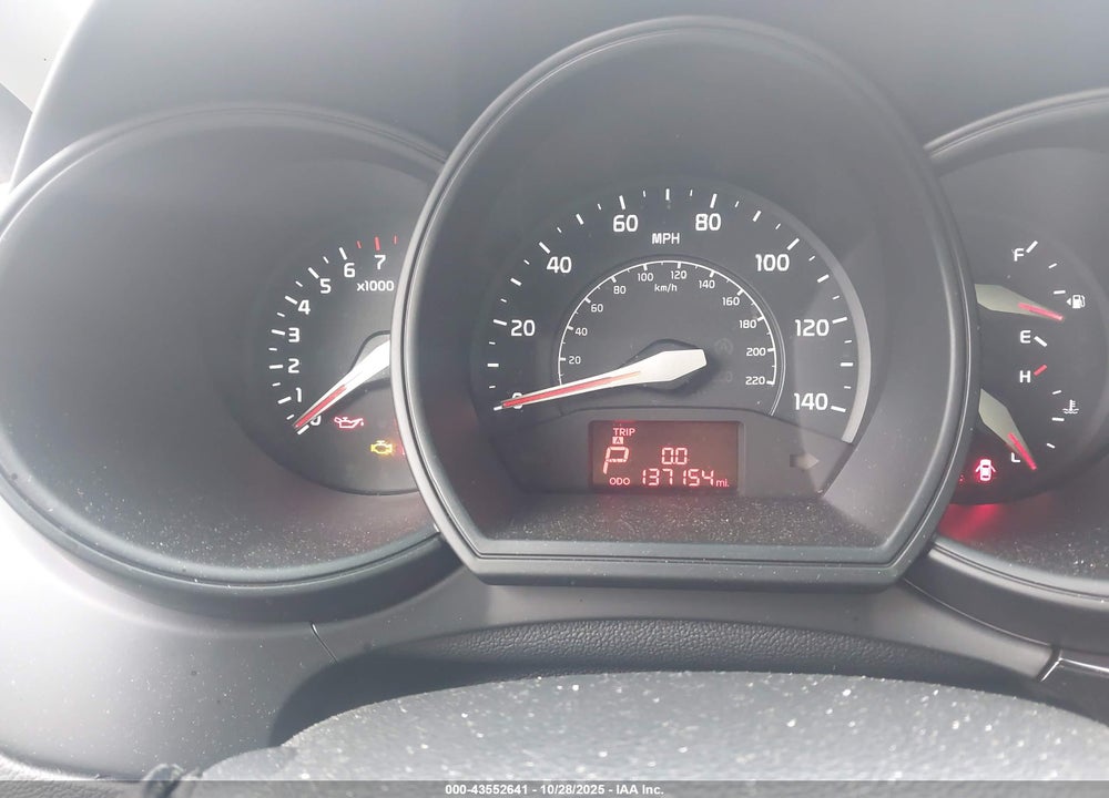 2016 KIA RIO VIN: KNADM4A38G6588644