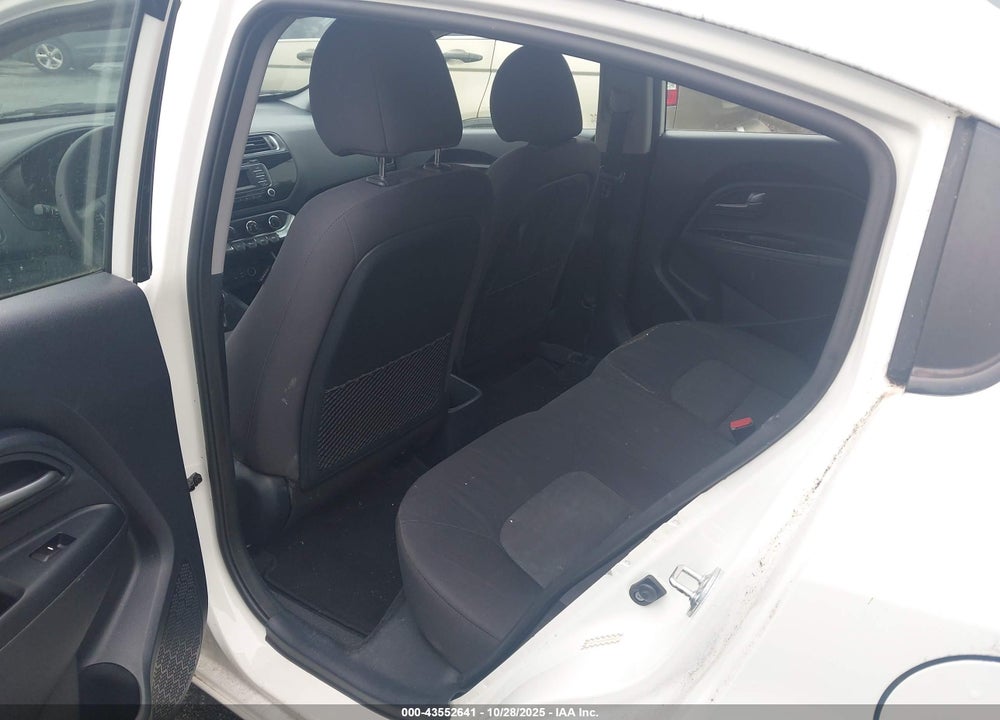 2016 KIA RIO VIN: KNADM4A38G6588644