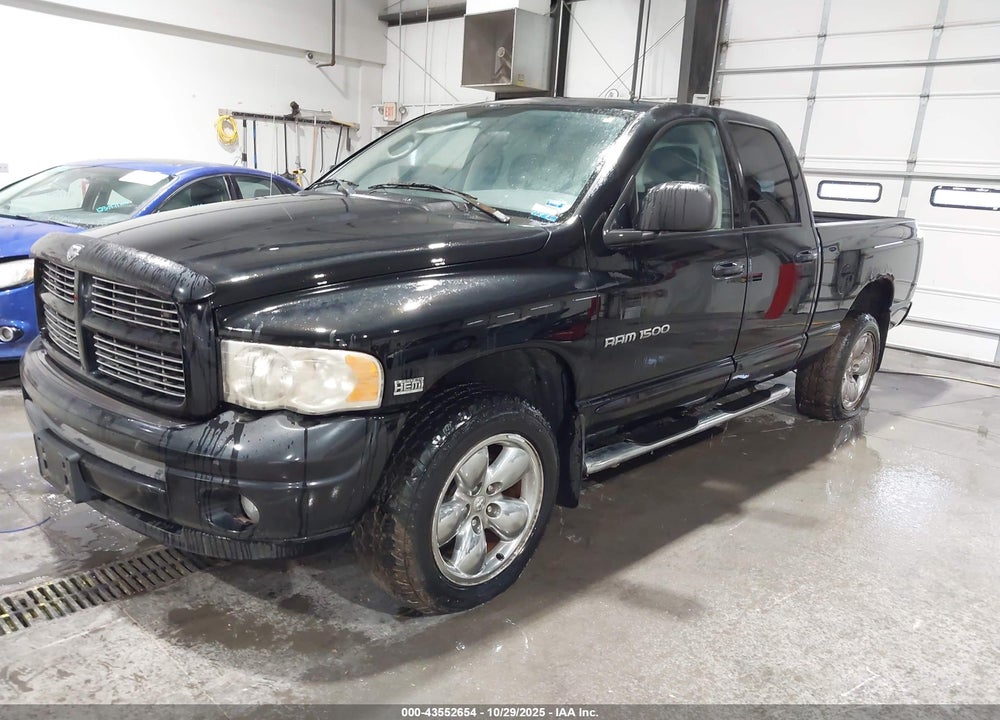 2005 DODGE RAM 1500 SLT/LARAMIE VIN: 1D7HU18D25S275004