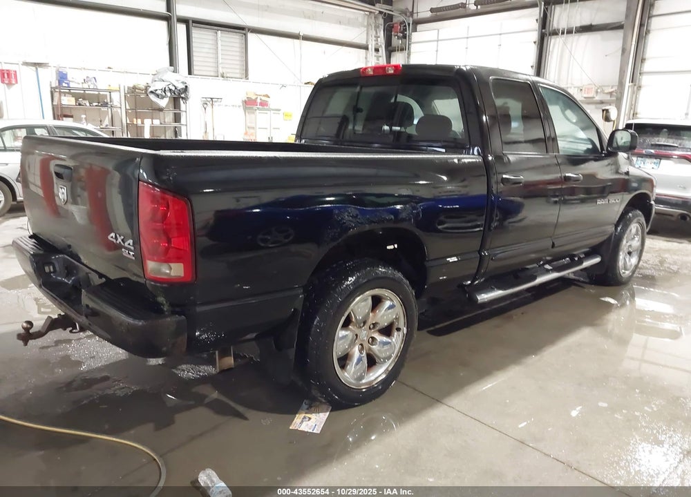 2005 DODGE RAM 1500 SLT/LARAMIE VIN: 1D7HU18D25S275004