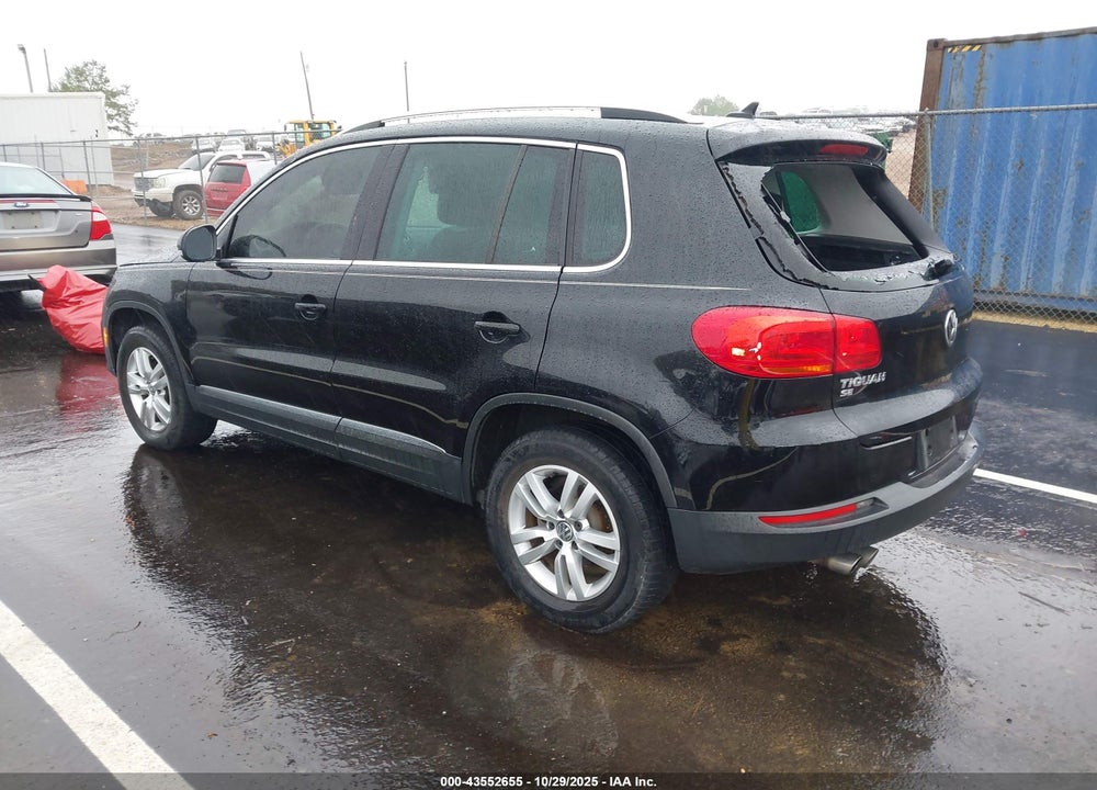 2016 VOLKSWAGEN TIGUAN SE VIN: WVGAV7AX6GW602771