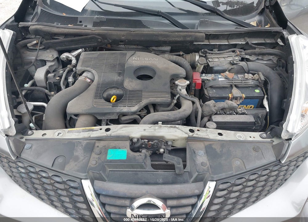 2013 NISSAN JUKE VIN: JN8AF5MV2DT205334