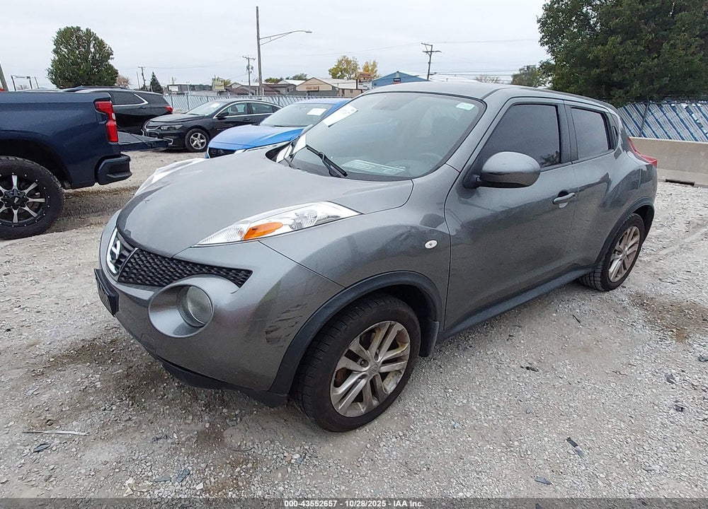 2013 NISSAN JUKE VIN: JN8AF5MV2DT205334