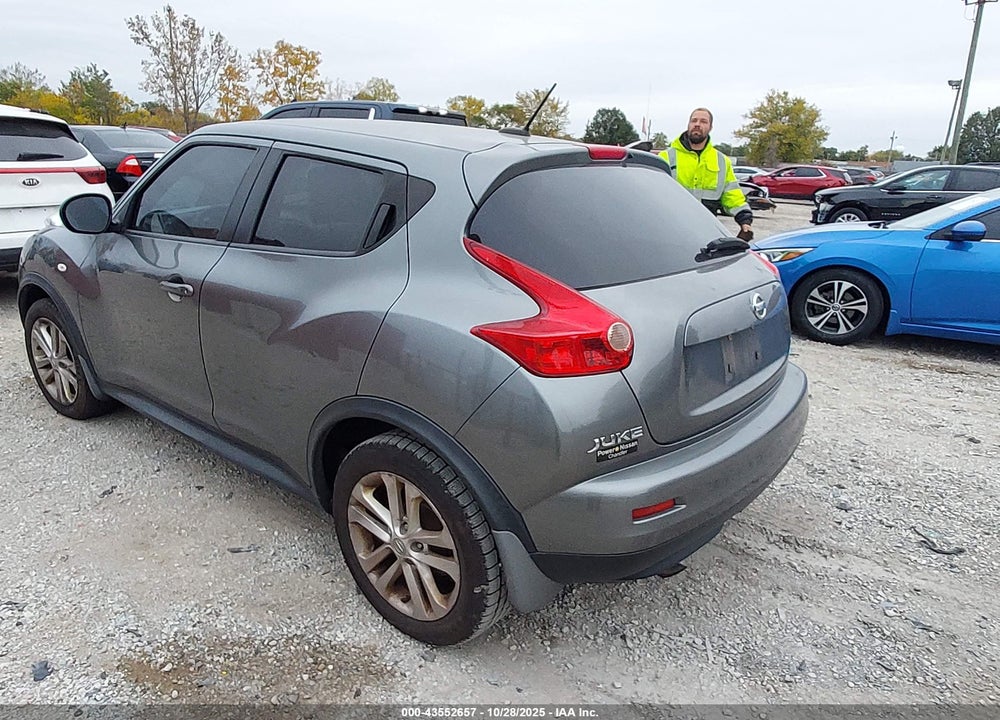 2013 NISSAN JUKE VIN: JN8AF5MV2DT205334