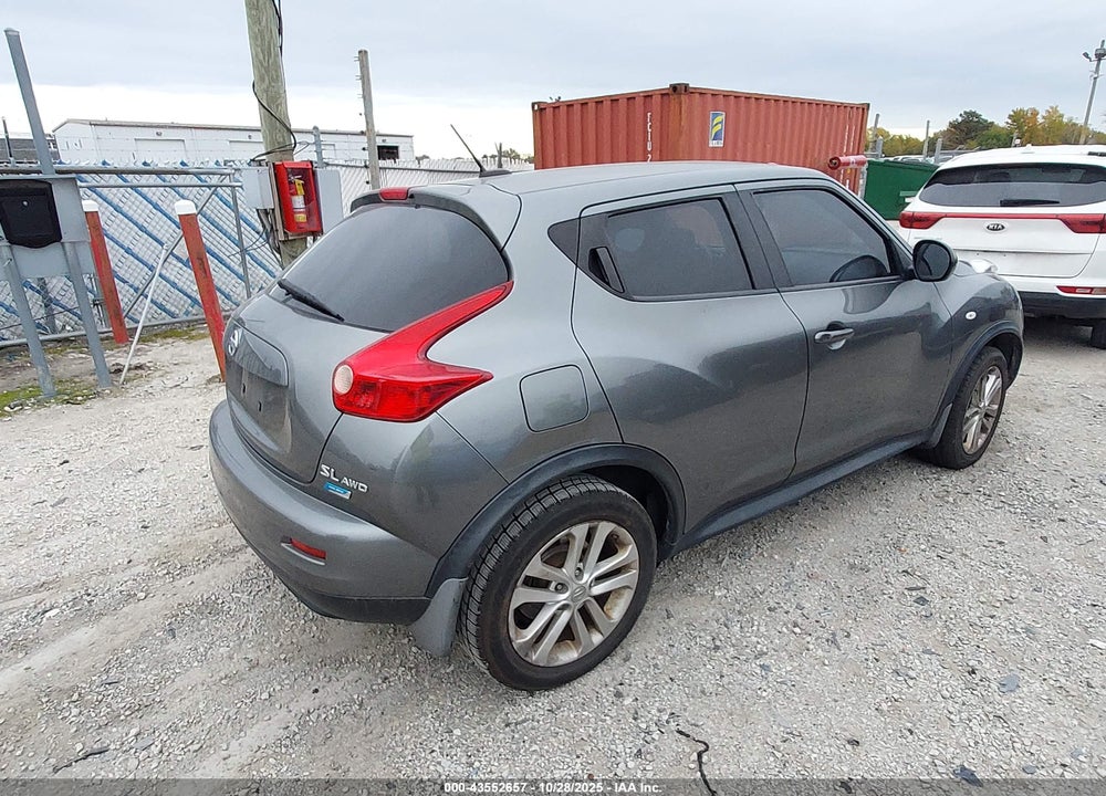 2013 NISSAN JUKE VIN: JN8AF5MV2DT205334