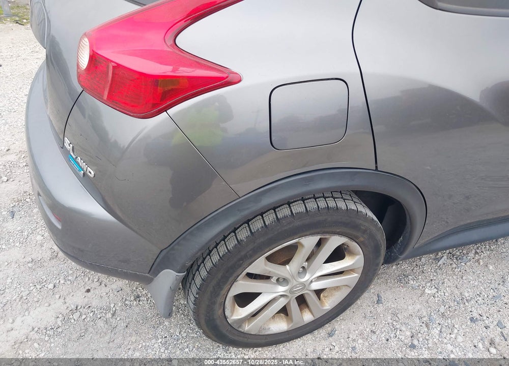 2013 NISSAN JUKE VIN: JN8AF5MV2DT205334