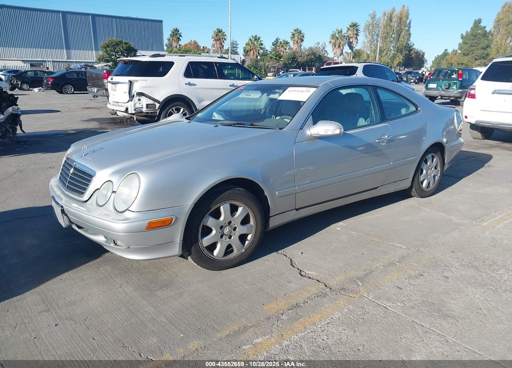 2001 MERCEDES-BENZ CLK 320 VIN: WDBLJ65G21T085022
