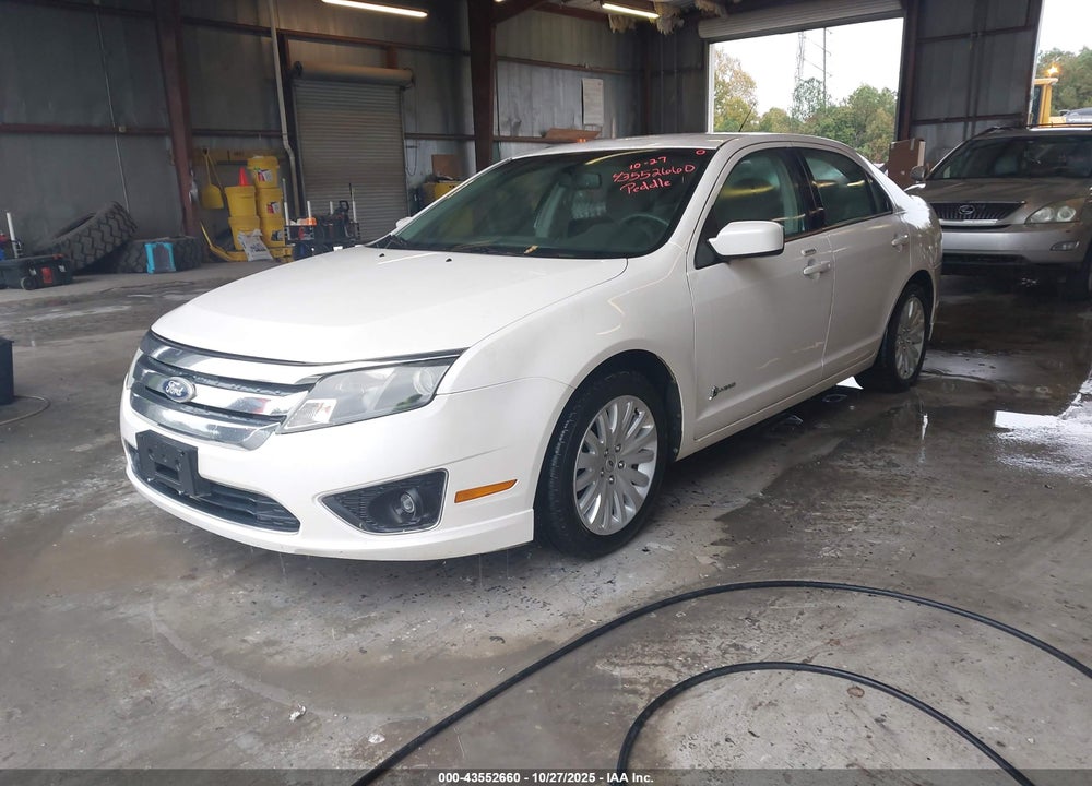 2010 FORD FUSION HYBRID VIN: 3FADP0L39AR412637