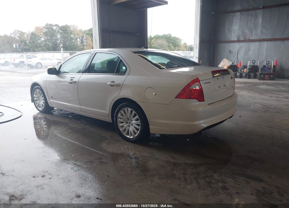 2010 FORD FUSION HYBRID VIN: 3FADP0L39AR412637