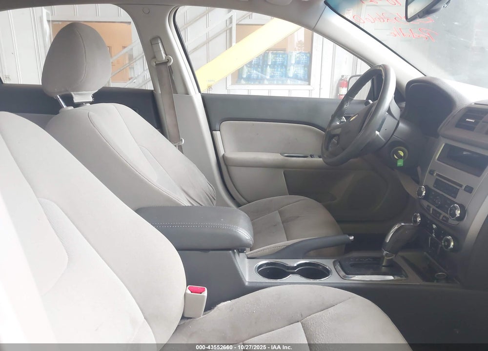 2010 FORD FUSION HYBRID VIN: 3FADP0L39AR412637