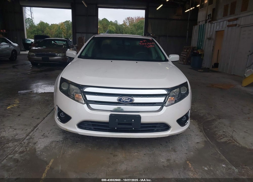 2010 FORD FUSION HYBRID VIN: 3FADP0L39AR412637