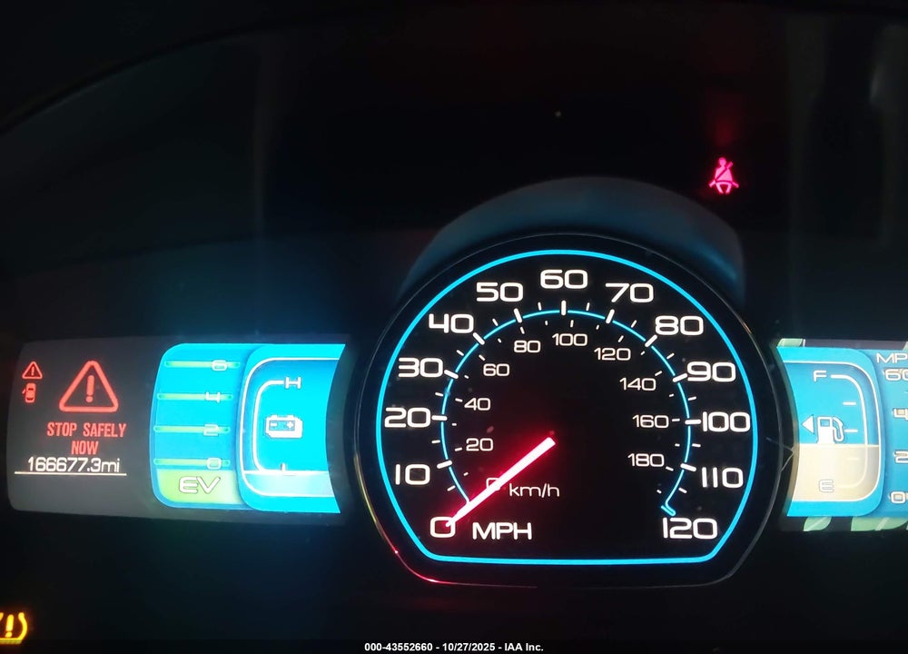 2010 FORD FUSION HYBRID VIN: 3FADP0L39AR412637