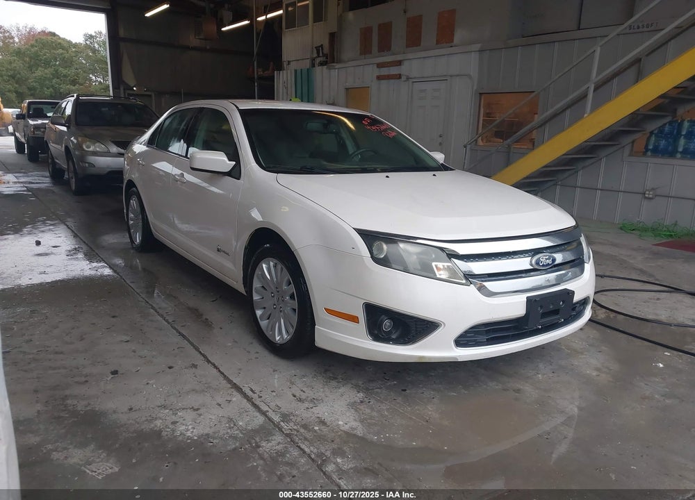 2010 FORD FUSION HYBRID VIN: 3FADP0L39AR412637
