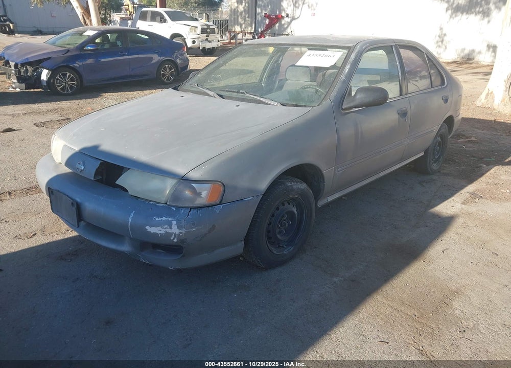1999 NISSAN SENTRA GXE/XE VIN: 3N1AB41D0XL068418