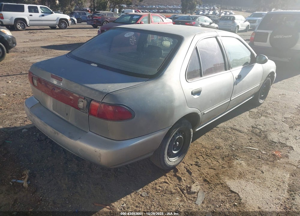 1999 NISSAN SENTRA GXE/XE VIN: 3N1AB41D0XL068418