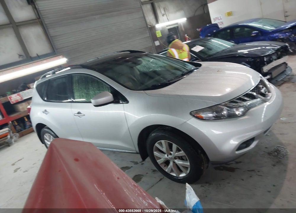 2014 NISSAN MURANO VIN: JN8AZ1MU2EW401233