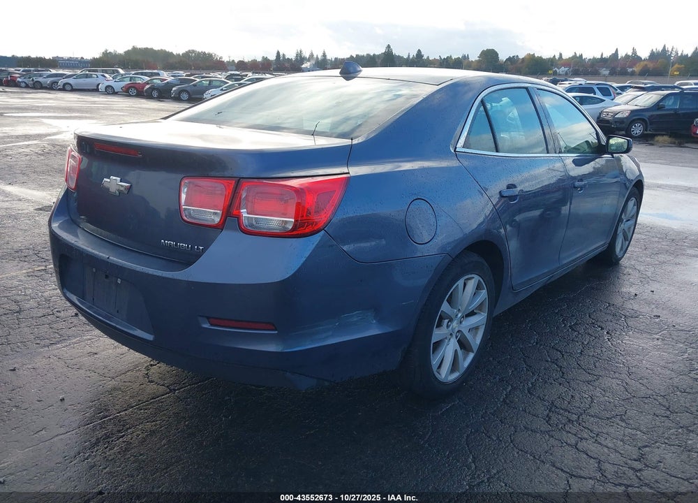 2013 CHEVROLET MALIBU 2LT VIN: 1G11E5SA9DF239065