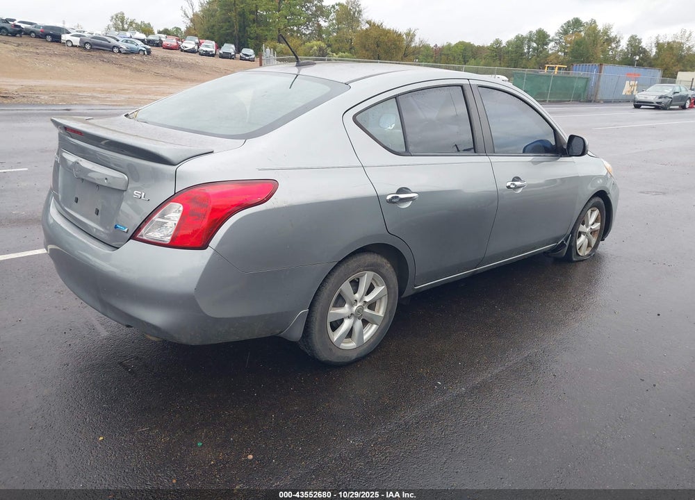 2013 NISSAN VERSA VIN: 3N1CN7AP8DL867354
