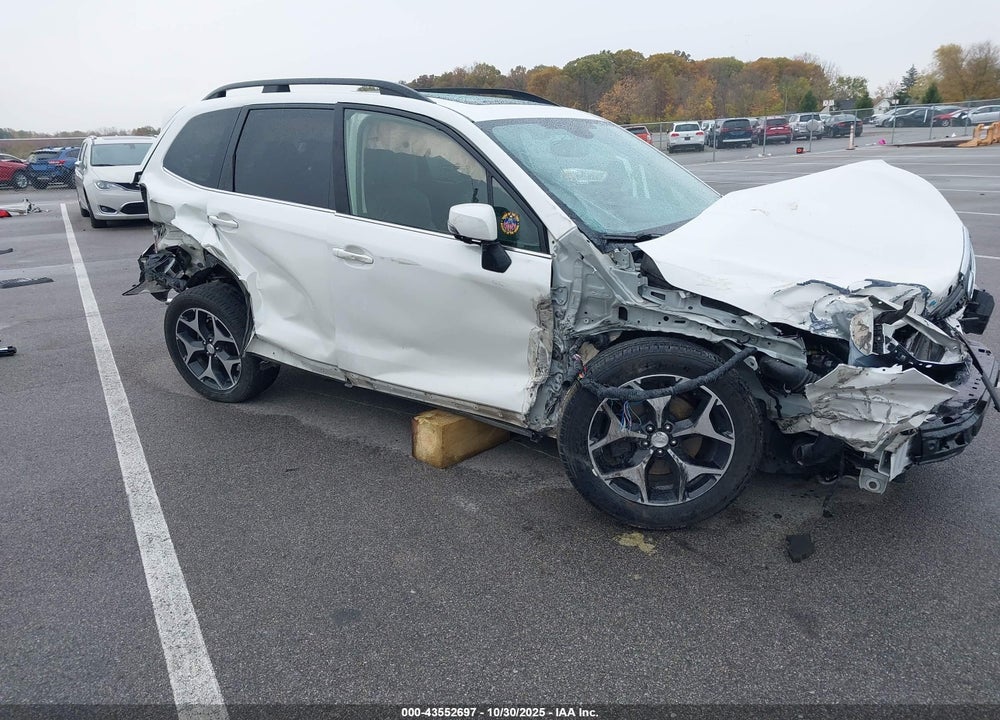 2016 SUBARU FORESTER 2.0XT TOURING VIN: JF2SJGXC2GH540932