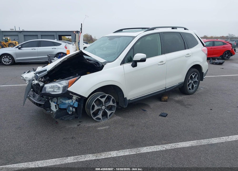 2016 SUBARU FORESTER 2.0XT TOURING VIN: JF2SJGXC2GH540932