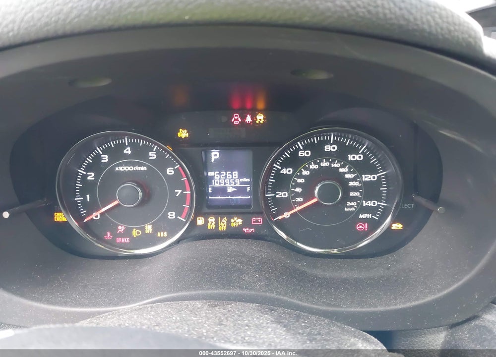 2016 SUBARU FORESTER 2.0XT TOURING VIN: JF2SJGXC2GH540932
