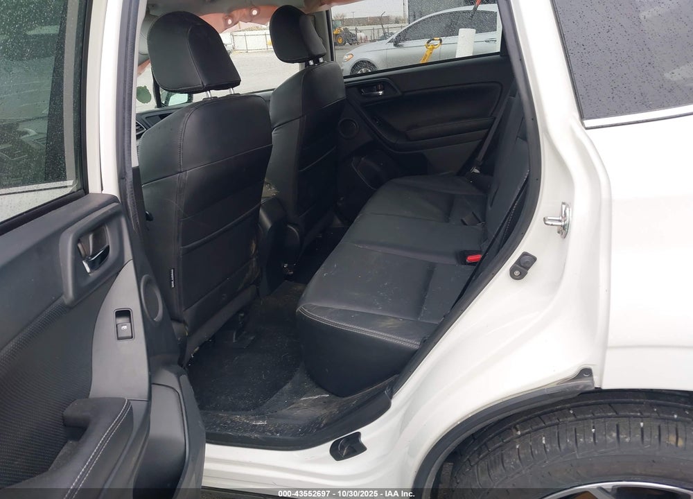 2016 SUBARU FORESTER 2.0XT TOURING VIN: JF2SJGXC2GH540932