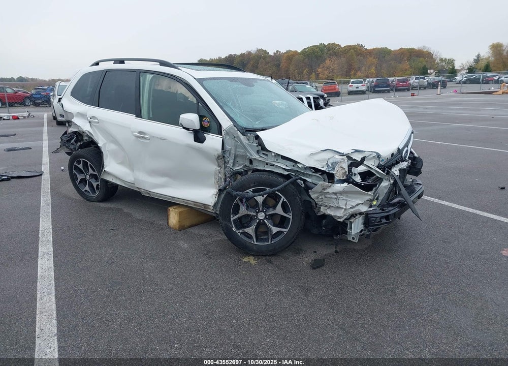 2016 SUBARU FORESTER 2.0XT TOURING VIN: JF2SJGXC2GH540932